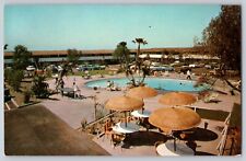 Postcard California Corona Del Mar Jamaica Inn Resort Hotel Vintage Unposted picture