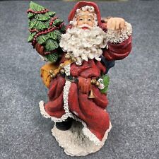 Vintage Santa Claus Statue Figurine 12