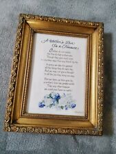 A Summit Collection Exclusive Framed Poem Musical Box - A Mothers Love is a... picture
