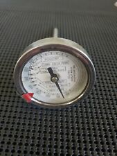 Vintage Metal Tel-Tru Meat Thermometer Germanow Simon Co Rochester NY picture