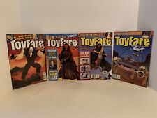 Lot of 4 Toyfare Magazines 22 23 24 25 Star Wars Darth Maul picture