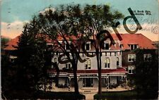 1920 WAUKESHA WI, Still Rock Spa, opened 1913, cap. 150 patients, postcard jj115 picture