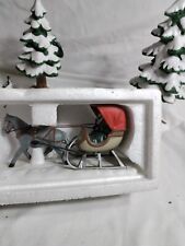 Department 56/ Heritage Village Collection ONE HORSE OPEN SLEIGH #5982-0 New picture