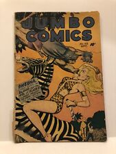 Jumbo Comics #103 sexy Sheena picture
