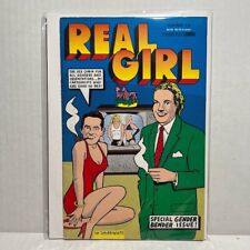 Real Girl Number Six Special Gender Bender Tom Tomorrow 1993 Fantagraphics Comic picture