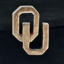 University of Oklahoma OU Sterling Silver Lapel Pin 925 Sooners picture