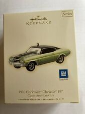 Hallmark Keepsake Ornament 1970 Chevrolet Chevelle SS Classic American Cars picture