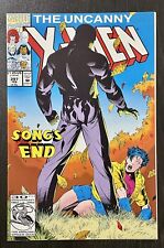 X-Men 1993 The Uncanny Vol.1 #297 Marvel Comics Book Foil Anime Graphic Vintage picture