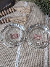 2 Vintage Embassy Suites Hotel  Ashtrays picture