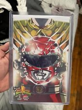 Mighty Morphin Power Rangers #0 [Red Dragon Shield] (Comics Pro LMTD Edition) picture