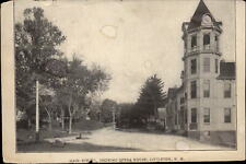 New Hampshire Littleton Opera House ~ 1912 vintage postcard sku795 picture