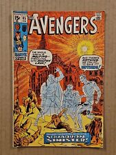Avengers #85 1st Appearance Squadron Supreme Marvel 1971 VG/FN picture