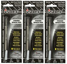 Fisher Space Pen Refills - Pack of 3 Black Bold Point Ballpoint Pen (SPR4B) picture