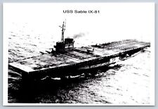 Postcard USS Sable IX-81 LP1 picture