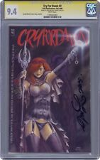 Cry for Dawn #3 CGC 9.4 SS Joseph Michael Linsner 1990 1318161003 picture