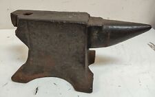 Vintage - No Brand 50lb Small Size Blacksmith's Knife Anvil - Chipped picture