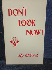 Don't Look Now By Al Leech - Book picture