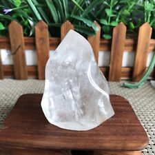 177g Natural  White crystal torch  polished specimen Madagascar mh1127 picture