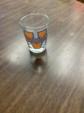 University Of Virginia Shot Glass with Iconic “ V “ Logo. New. picture