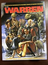 Rare The Warren Companion Limited Hardcover Edition HC July 2001 1st print  picture