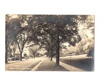 NJ Montclair New Jersey RPPC Real Photo South Mountain Avenue 1948 Postcard picture