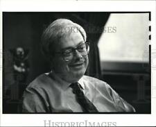 1990 Press Photo Larry Wilker, Playhouse Square Association president picture