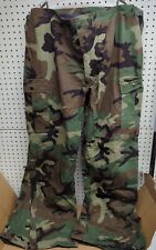 US ARMY Chemical Protective 1985 Woodland Camo Trousers Sz XL #8415-01-137-1796 picture