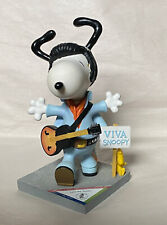 Westland Love Me Tender Viva Snoopy Elvis Figurine #8426 picture