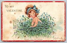 Valentine's Day Love Holiday Postcard c1910 J. Johnson Signed picture
