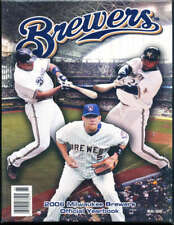 2006 Milwaukee Brewers Yearbook nm bxyb22 picture