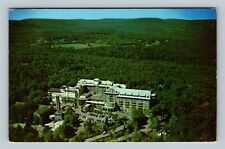 Buck Hill Falls PA, Aerial View The Inn, Pennsylvania c1956 Vintage Postcard picture