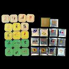 Vintage Lot 50s 60s Paper Board Coasters Ash Tray Grins Humor Comic Funny picture