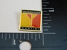 HENNESSY MARTINI ADVERTISEMENT PIN picture