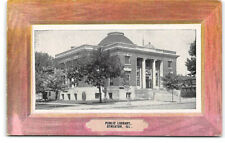 Illinois-IL-Streator-Public Library-Suhling Co-Antique Postcard picture