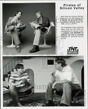 1991 Press Photo Noah Wyle, Anthony Michael Hall in 