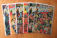 Run of *6* 2000 A.D. MONTHLY/JUDGE DREDD: #1-6 (1985) **Full Set** (VF/NM) picture