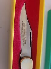 PUMA Vintage 905 Duke Folding Blade Knife Box Germany SERIAL # 45471  picture