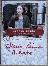 2016 Breygent American Horror Story Asylum Gloria Latino SDCC Auto Card 05/50 picture