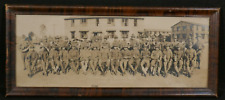 WWI US Army Foreign Legion Military Band Camp Devens Mass. 9 x 21 Photograph, VR picture