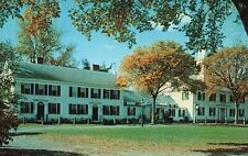 Postcard MA West Springfield Old Storrowton Tavern Chrome Vintage PC G3966 picture