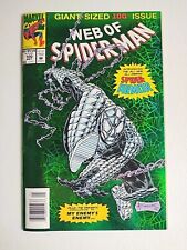 Web of Spider-Man #100 Foil (1993 Marvel Comics)  1st Appearance of Spider Armor picture