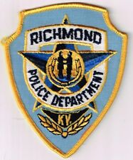 Richmond Police, Kentucky patch picture