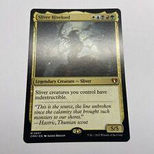 MTG Sliver Hivelord - Commander Masters - Mythic Multicoloured Card picture