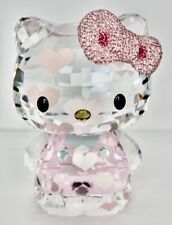 NIB Rare Swarovski Hello Kitty Heart 2012 Limited Edition 1142934 Large picture