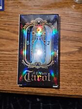 A.E Waite Holographic Tarot Deck Only, 78 cards, Beginner Tarot Cards USA Seller picture