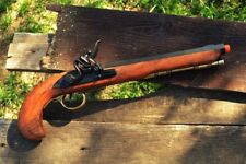 Kentucky Flintlock Pistol - Colonial - Revolutionary War - Brass - Denix Replica picture