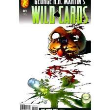 George R.R. Martin's Wild Cards #1 in Near Mint condition. Dynamite comics [e^ picture