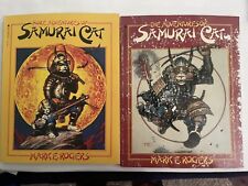 LOT OF  MORE ADVENTURES OF SAMURAI CAT BY MARK ROGERS FIRST EDITION BOOKS picture