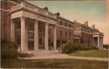 Wecota & Wenona Halls State College Brookings SD Hand Colored Postcard  picture