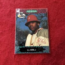 1991 ProSet MusiCards L.L. Cool J Card  #49   NM-MT   Cool Card Rap Music picture